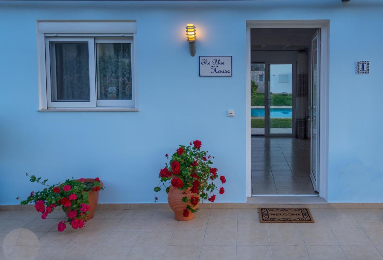 Posidonia Luxury Villas Kolympia Kolymbia Exteriér fotografie