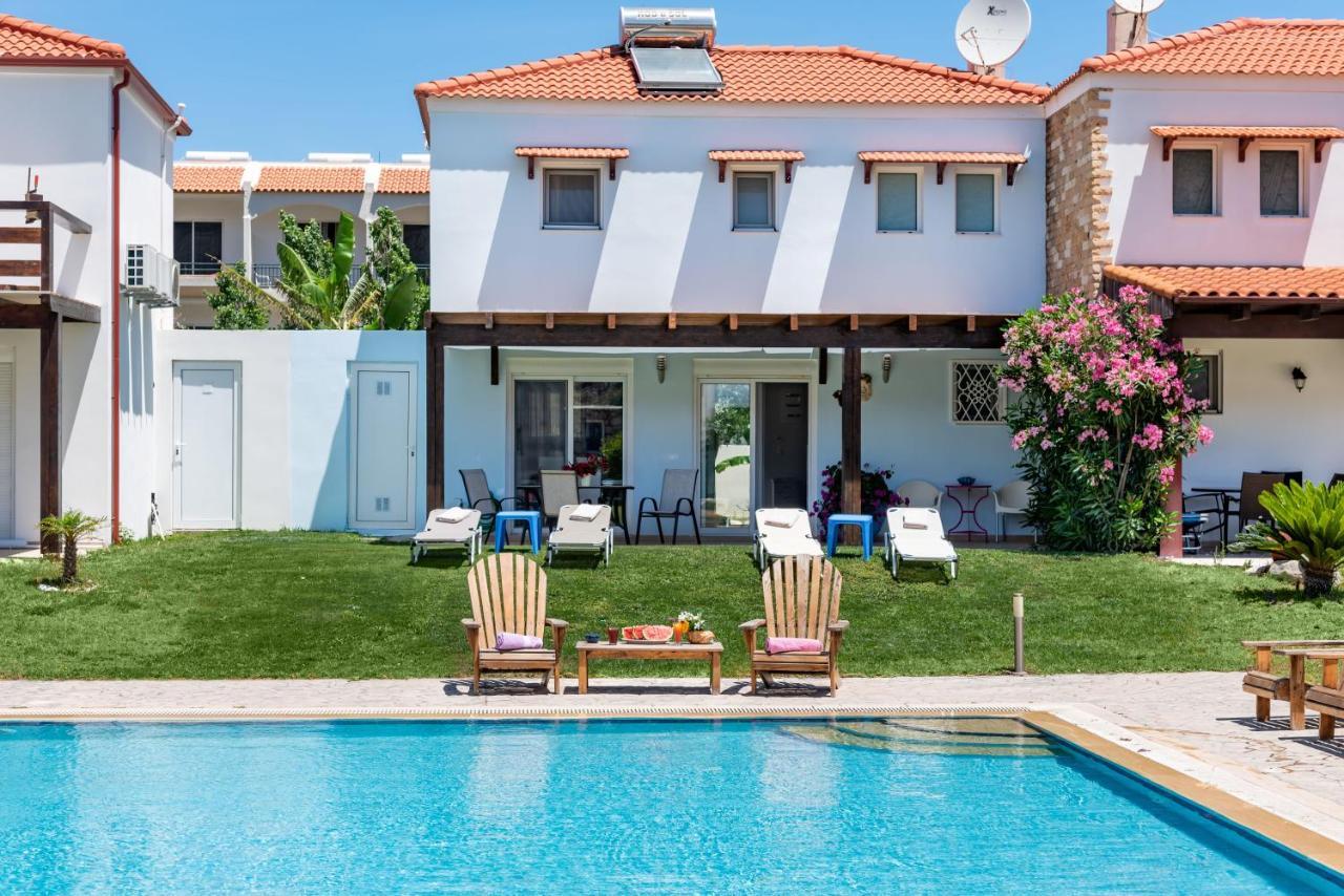 Posidonia Luxury Villas Kolympia Kolymbia Exteriér fotografie