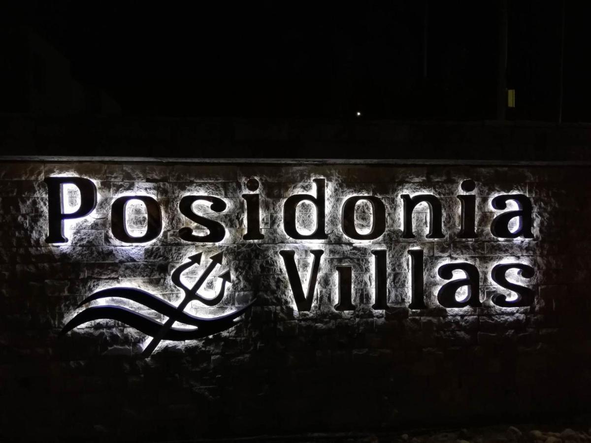 Posidonia Luxury Villas Kolympia Kolymbia Exteriér fotografie