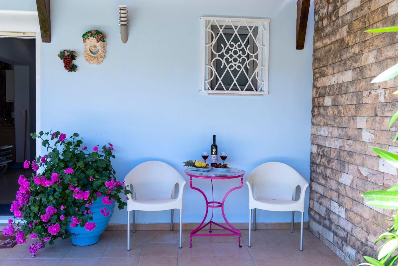 Posidonia Luxury Villas Kolympia Kolymbia Exteriér fotografie