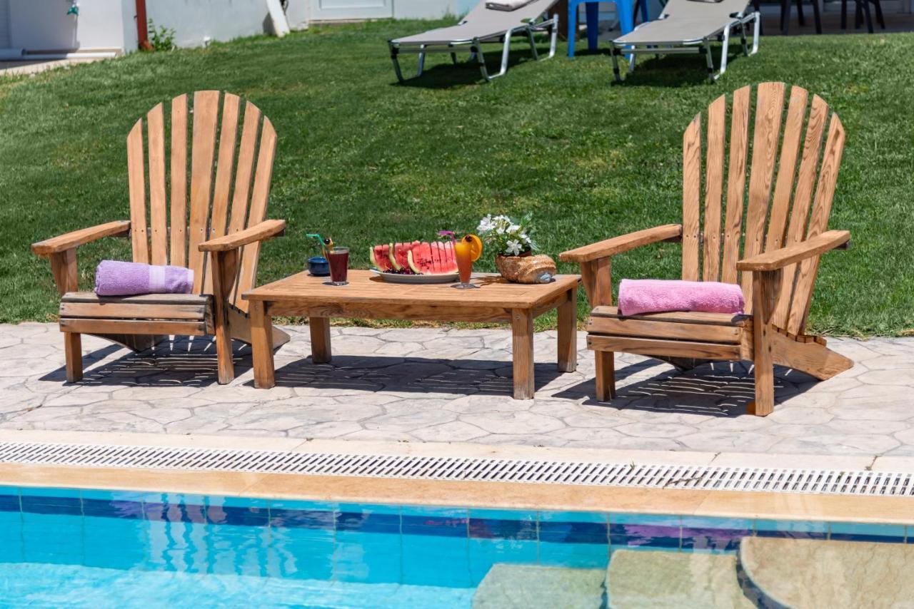 Posidonia Luxury Villas Kolympia Kolymbia Exteriér fotografie