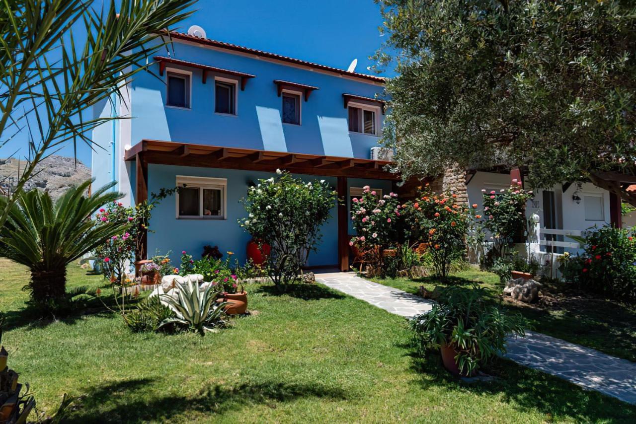 Posidonia Luxury Villas Kolympia Kolymbia Exteriér fotografie