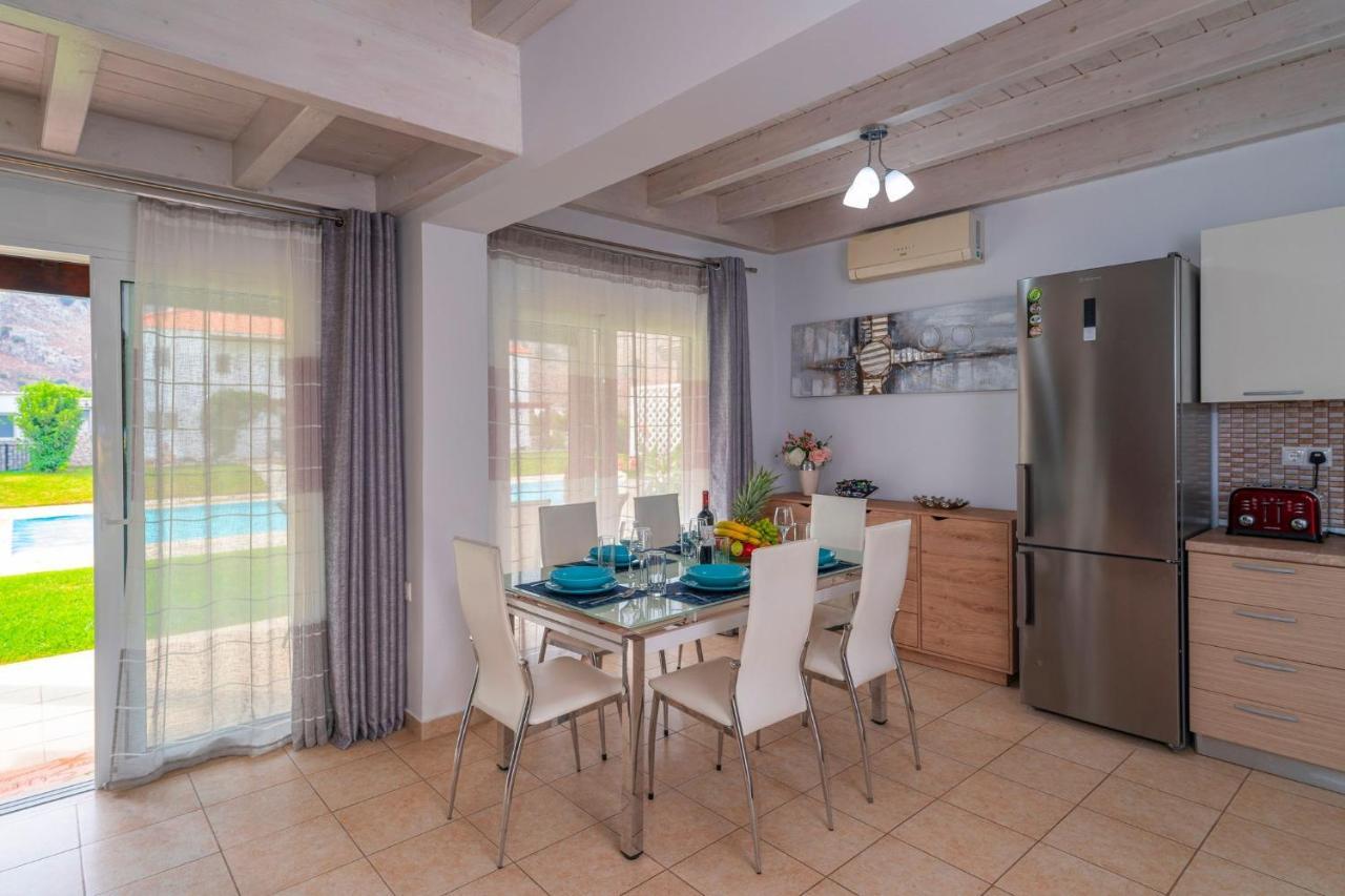 Posidonia Luxury Villas Kolympia Kolymbia Exteriér fotografie