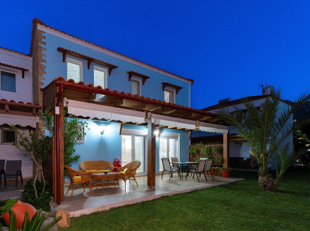 Posidonia Luxury Villas Kolympia Kolymbia Exteriér fotografie