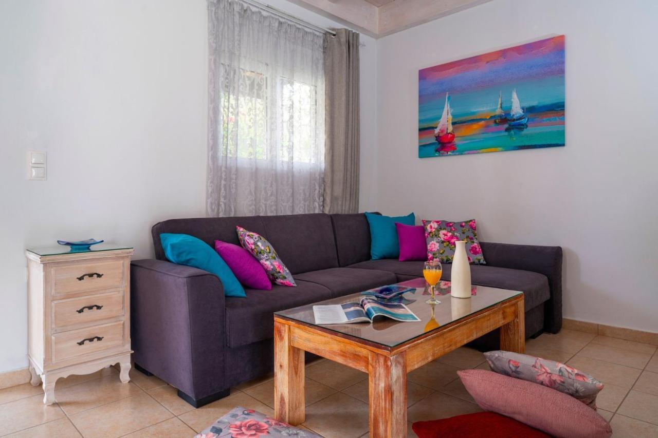 Posidonia Luxury Villas Kolympia Kolymbia Exteriér fotografie
