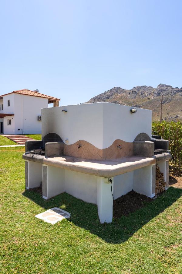 Posidonia Luxury Villas Kolympia Kolymbia Exteriér fotografie