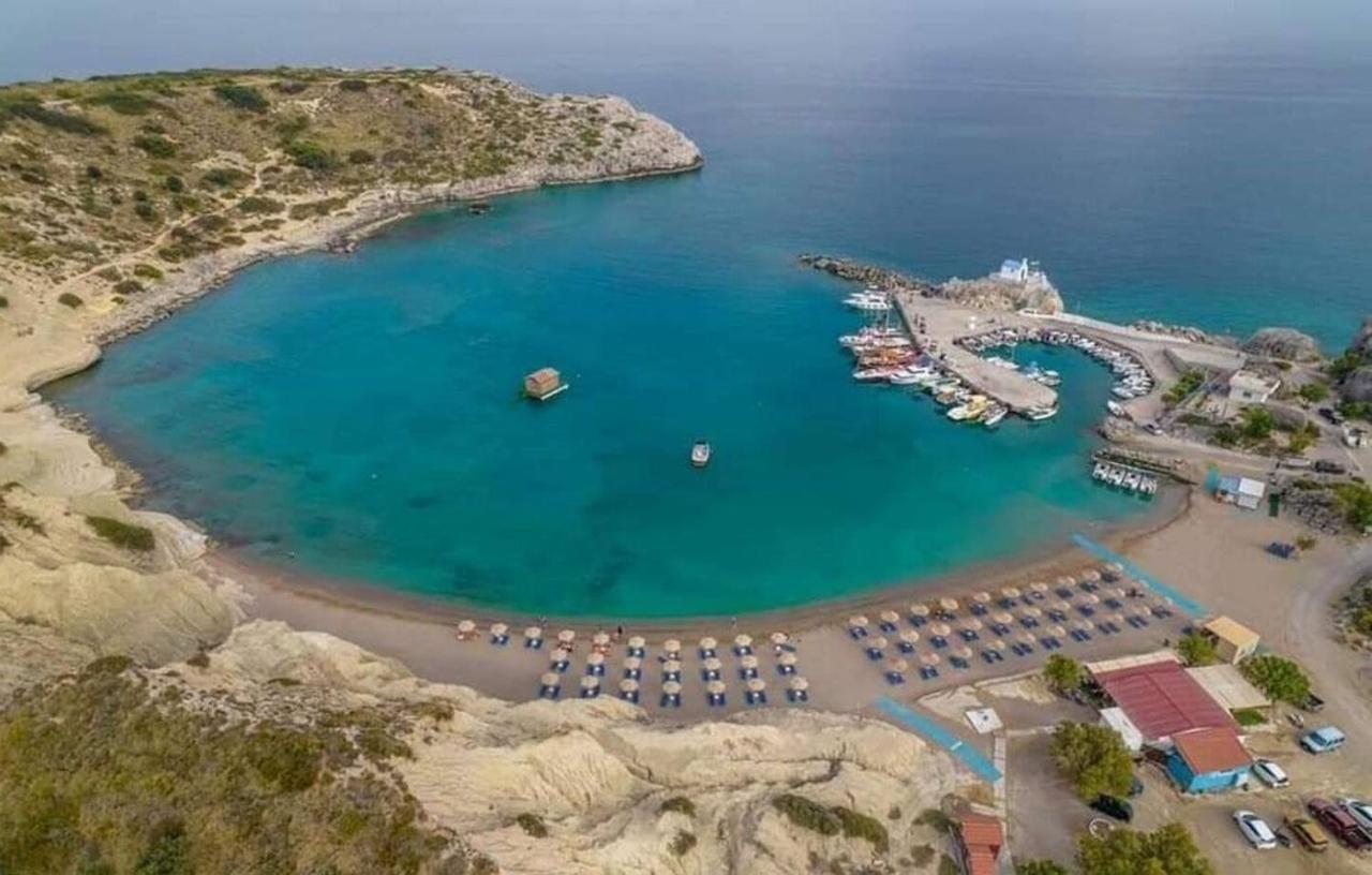 Posidonia Luxury Villas Kolympia Kolymbia Exteriér fotografie