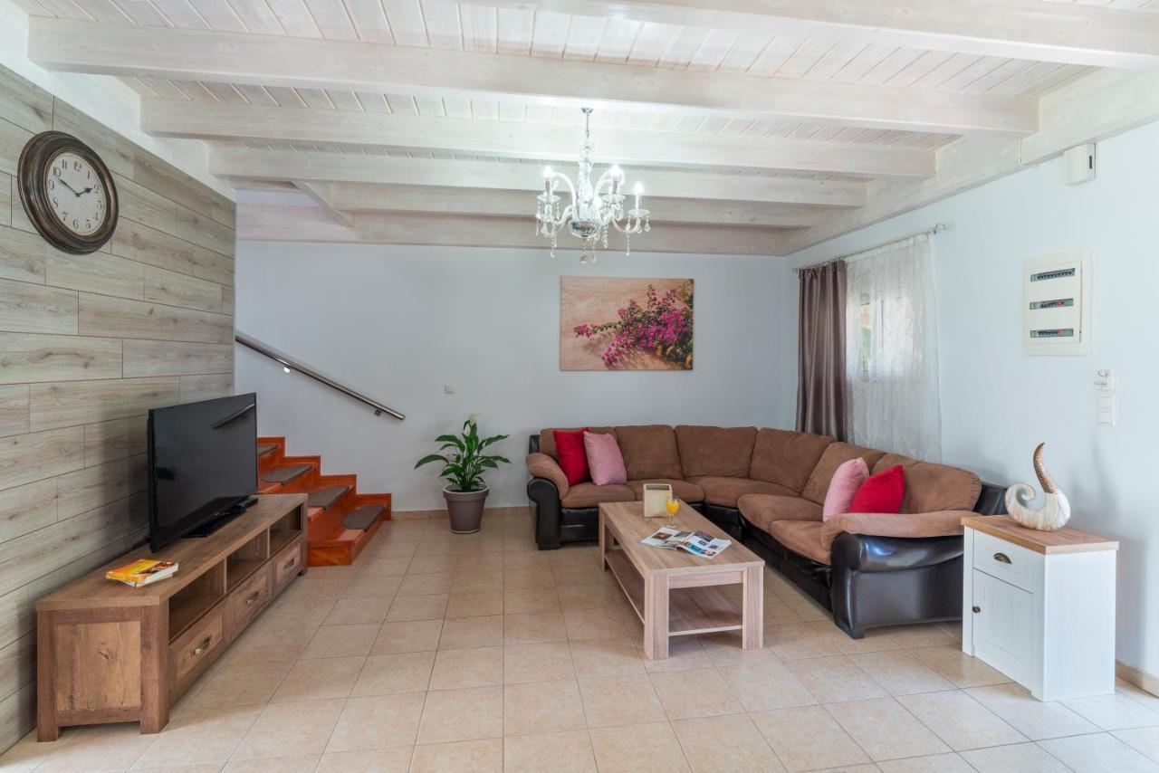 Posidonia Luxury Villas Kolympia Kolymbia Exteriér fotografie