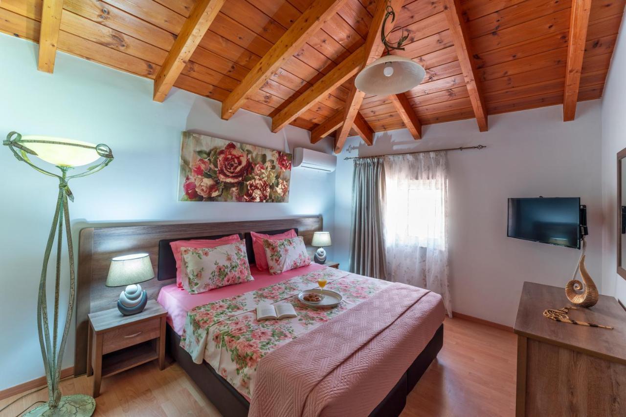 Posidonia Luxury Villas Kolympia Kolymbia Exteriér fotografie