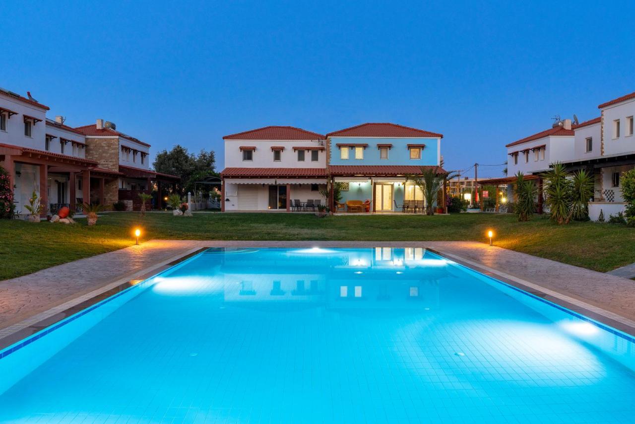 Posidonia Luxury Villas Kolympia Kolymbia Exteriér fotografie