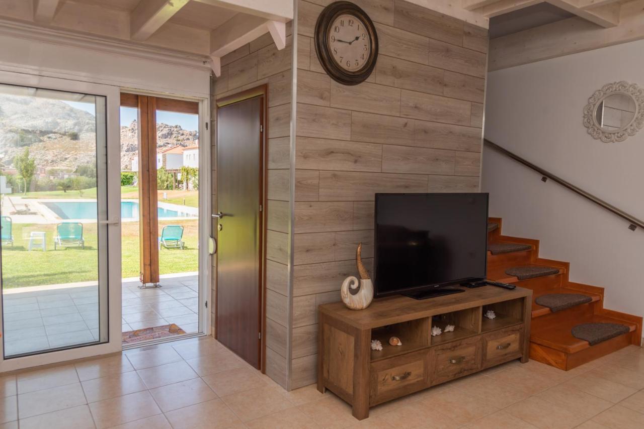 Posidonia Luxury Villas Kolympia Kolymbia Exteriér fotografie