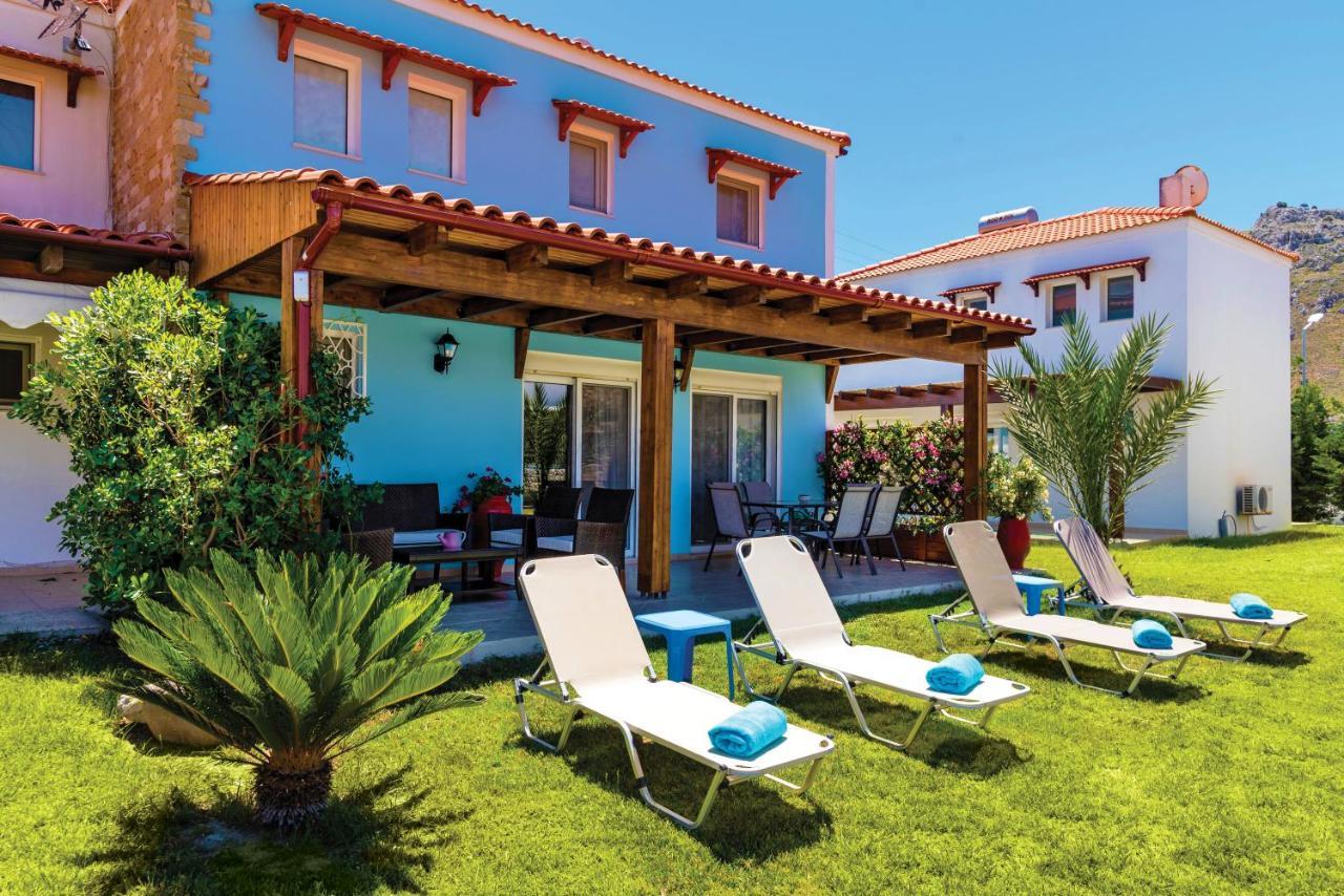 Posidonia Luxury Villas Kolympia Kolymbia Exteriér fotografie
