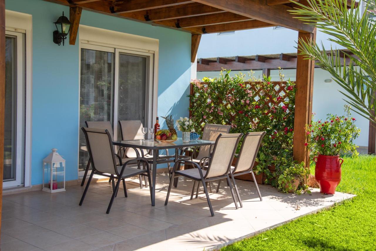 Posidonia Luxury Villas Kolympia Kolymbia Exteriér fotografie