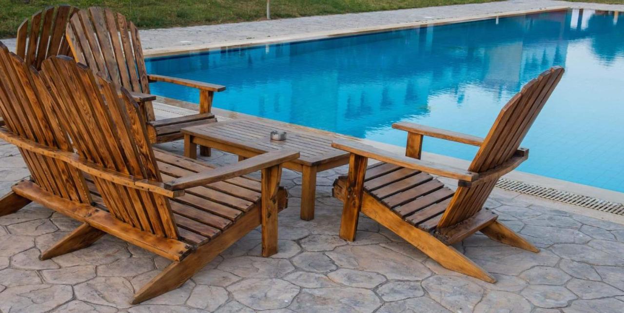 Posidonia Luxury Villas Kolympia Kolymbia Exteriér fotografie