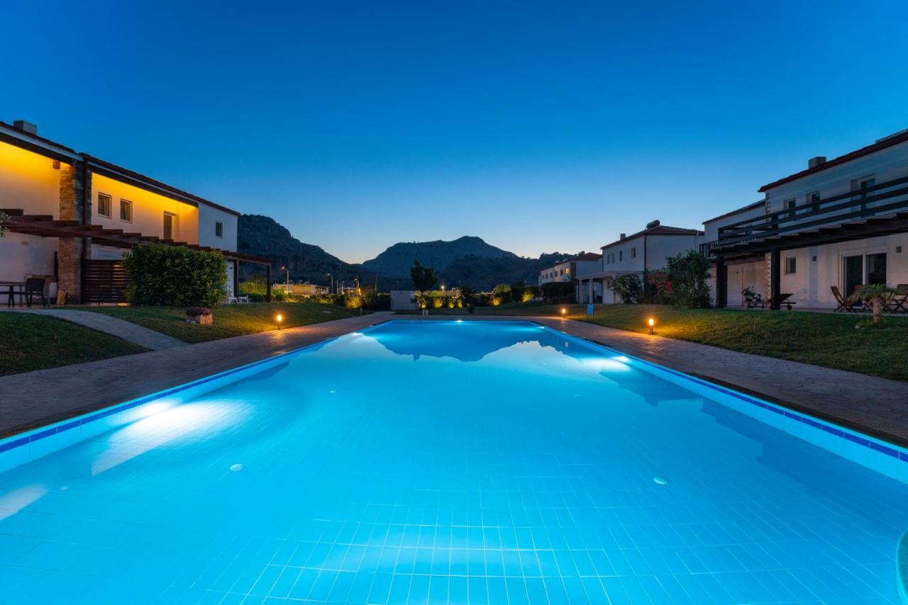 Posidonia Luxury Villas Kolympia Kolymbia Exteriér fotografie