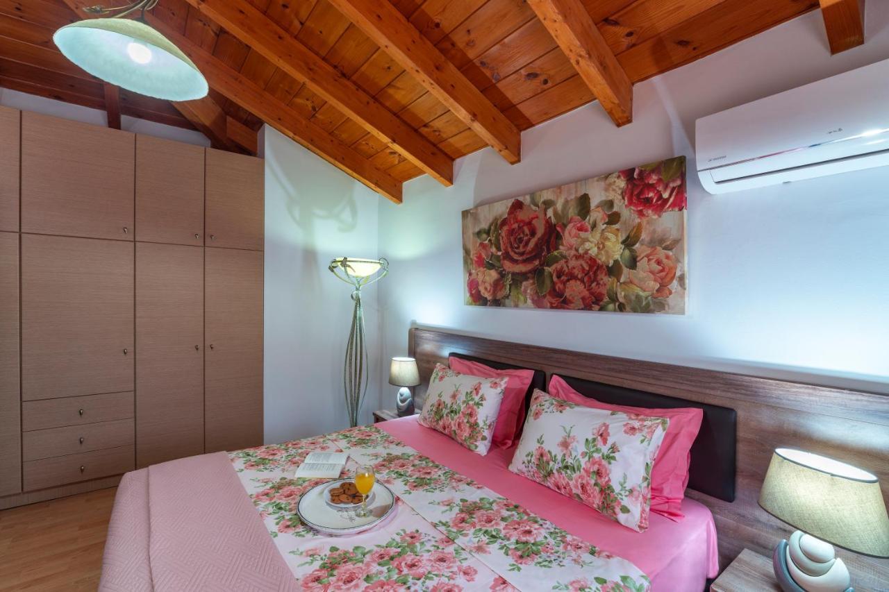 Posidonia Luxury Villas Kolympia Kolymbia Exteriér fotografie