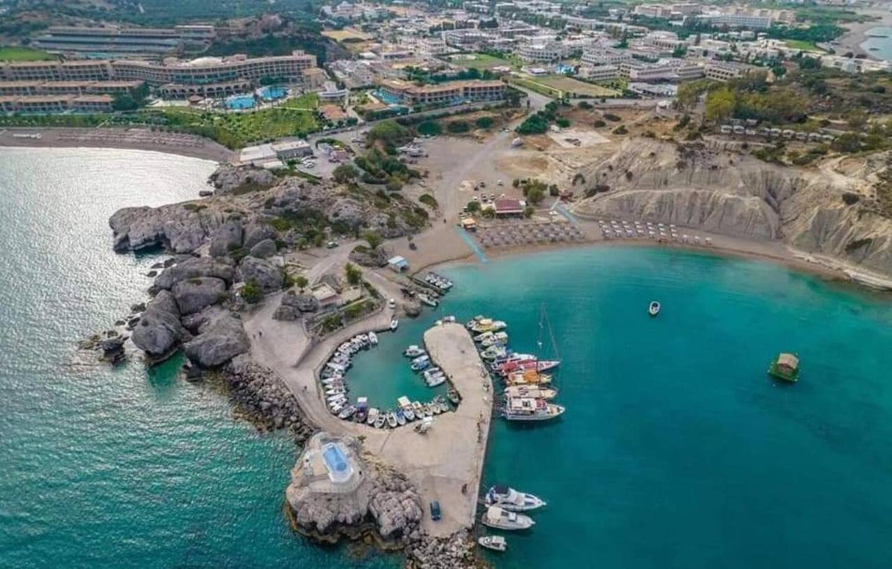 Posidonia Luxury Villas Kolympia Kolymbia Exteriér fotografie
