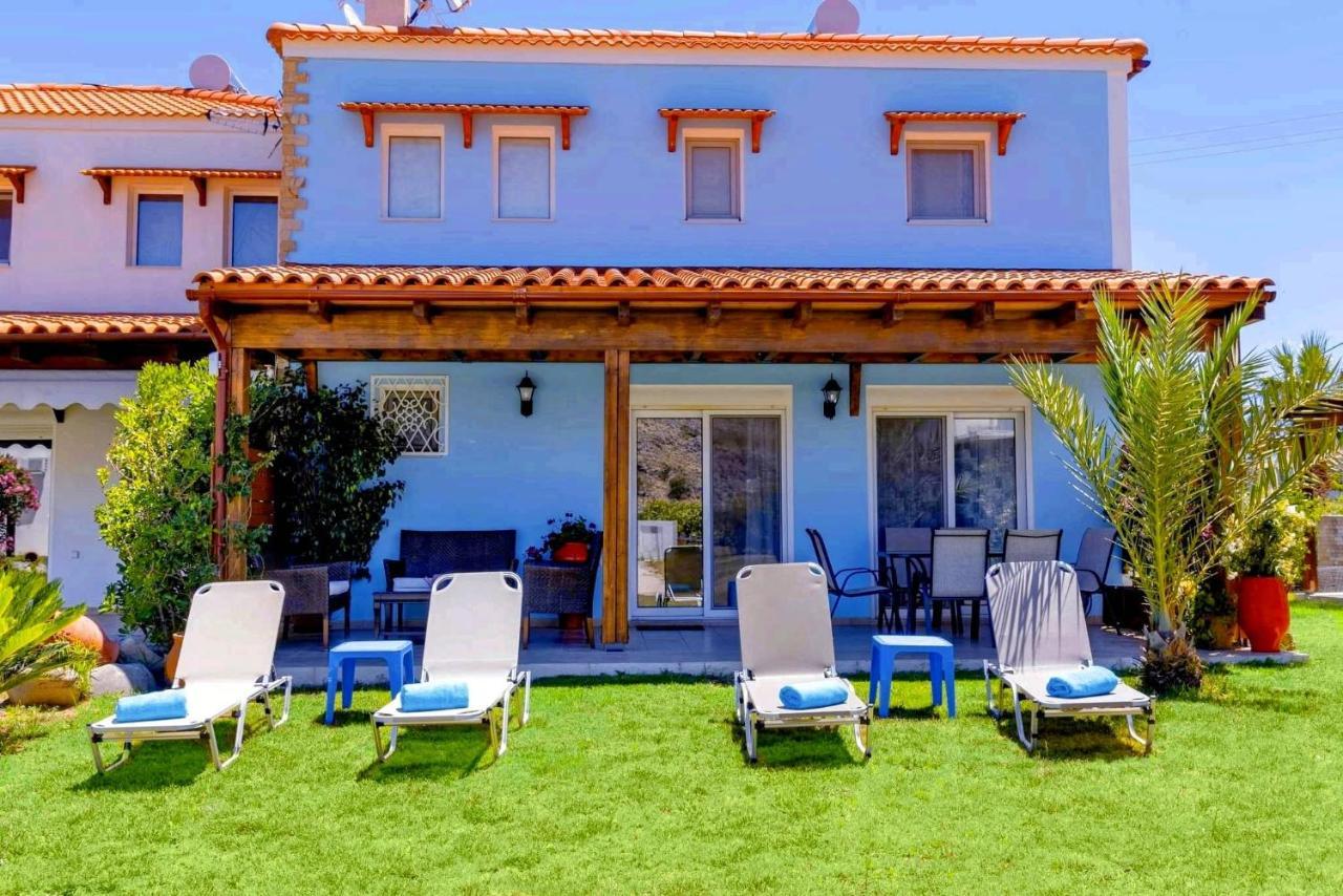 Posidonia Luxury Villas Kolympia Kolymbia Exteriér fotografie