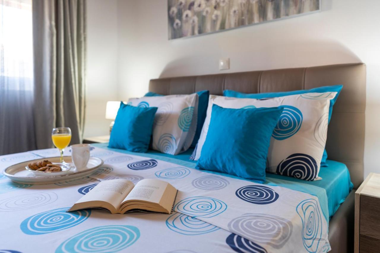 Posidonia Luxury Villas Kolympia Kolymbia Exteriér fotografie