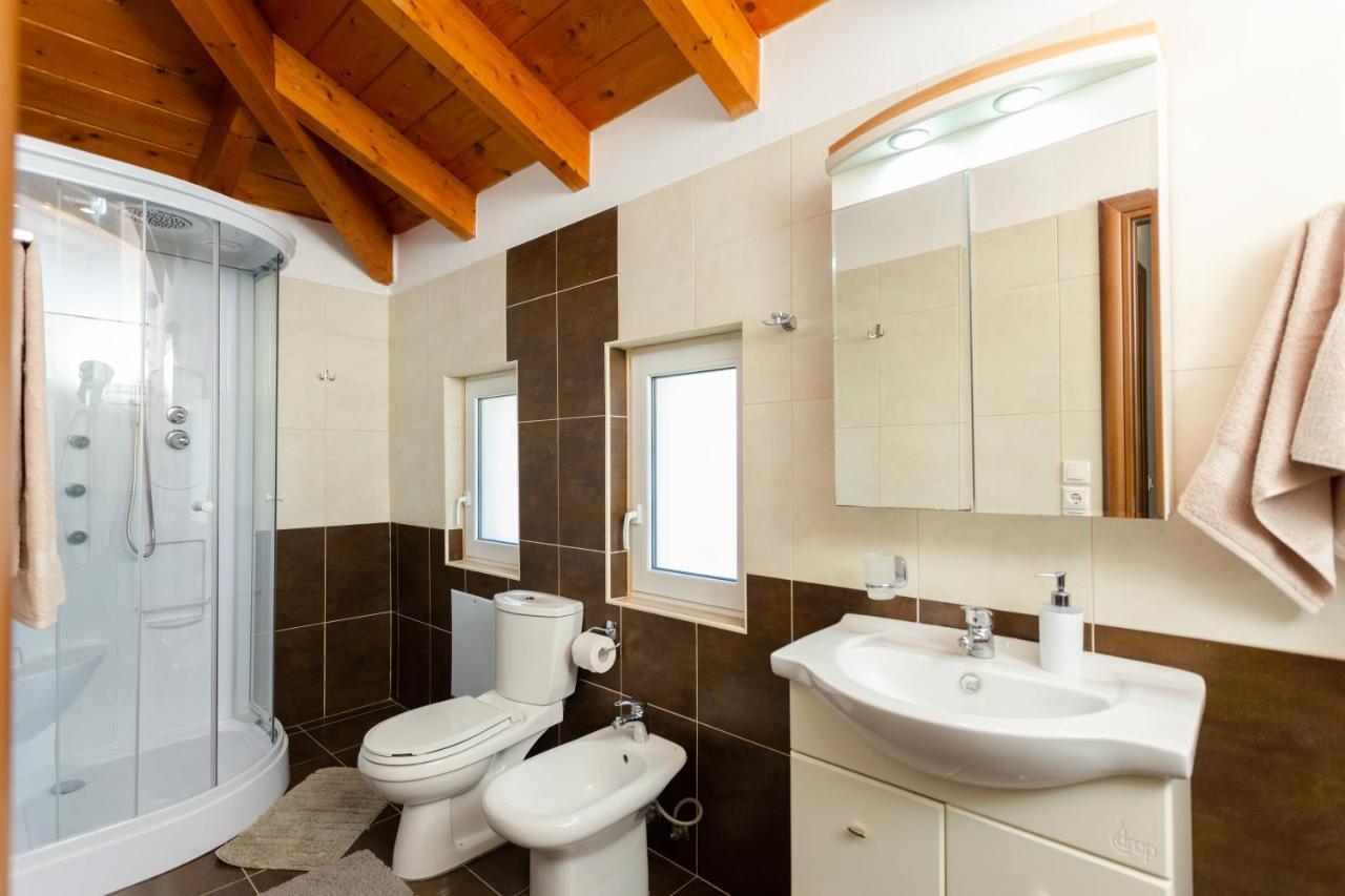 Posidonia Luxury Villas Kolympia Kolymbia Exteriér fotografie