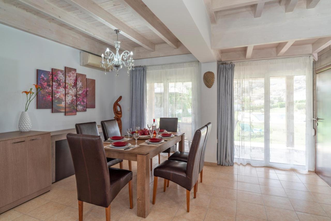 Posidonia Luxury Villas Kolympia Kolymbia Exteriér fotografie