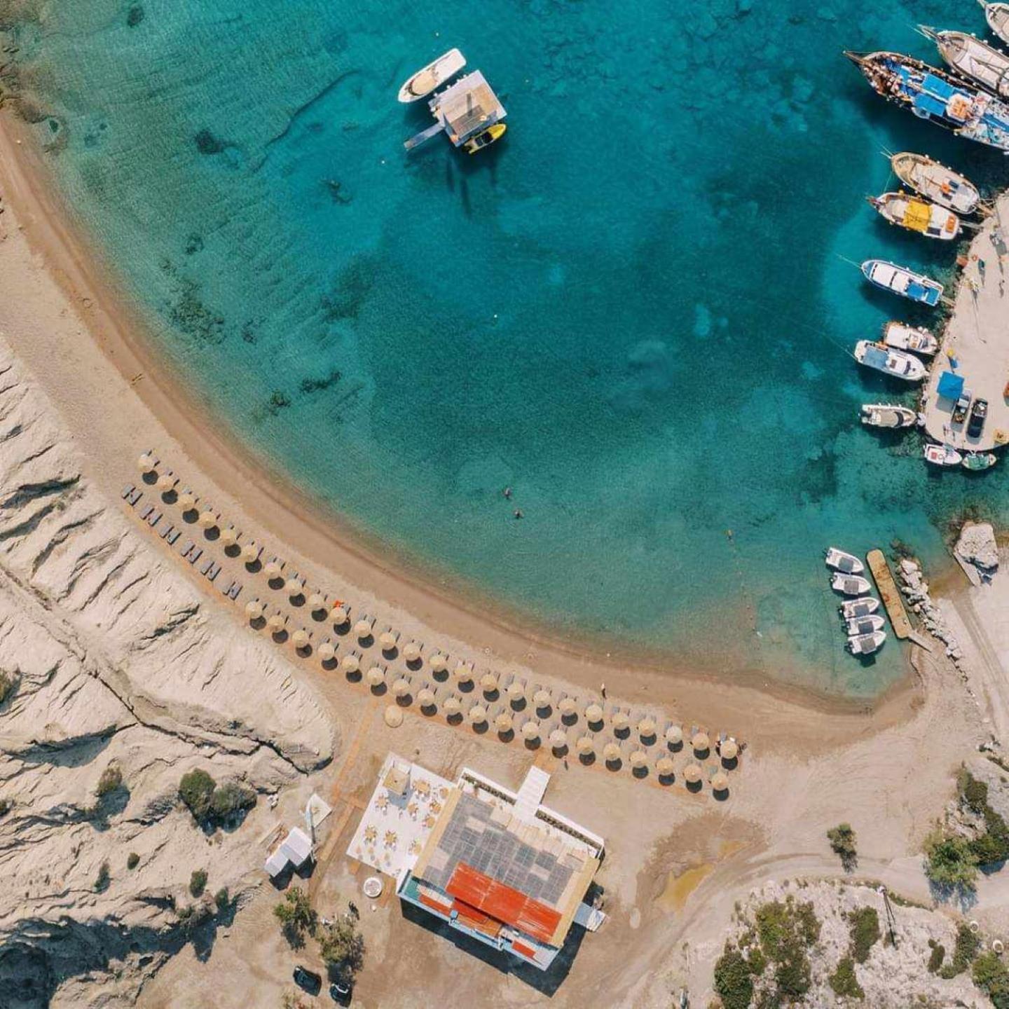 Posidonia Luxury Villas Kolympia Kolymbia Exteriér fotografie