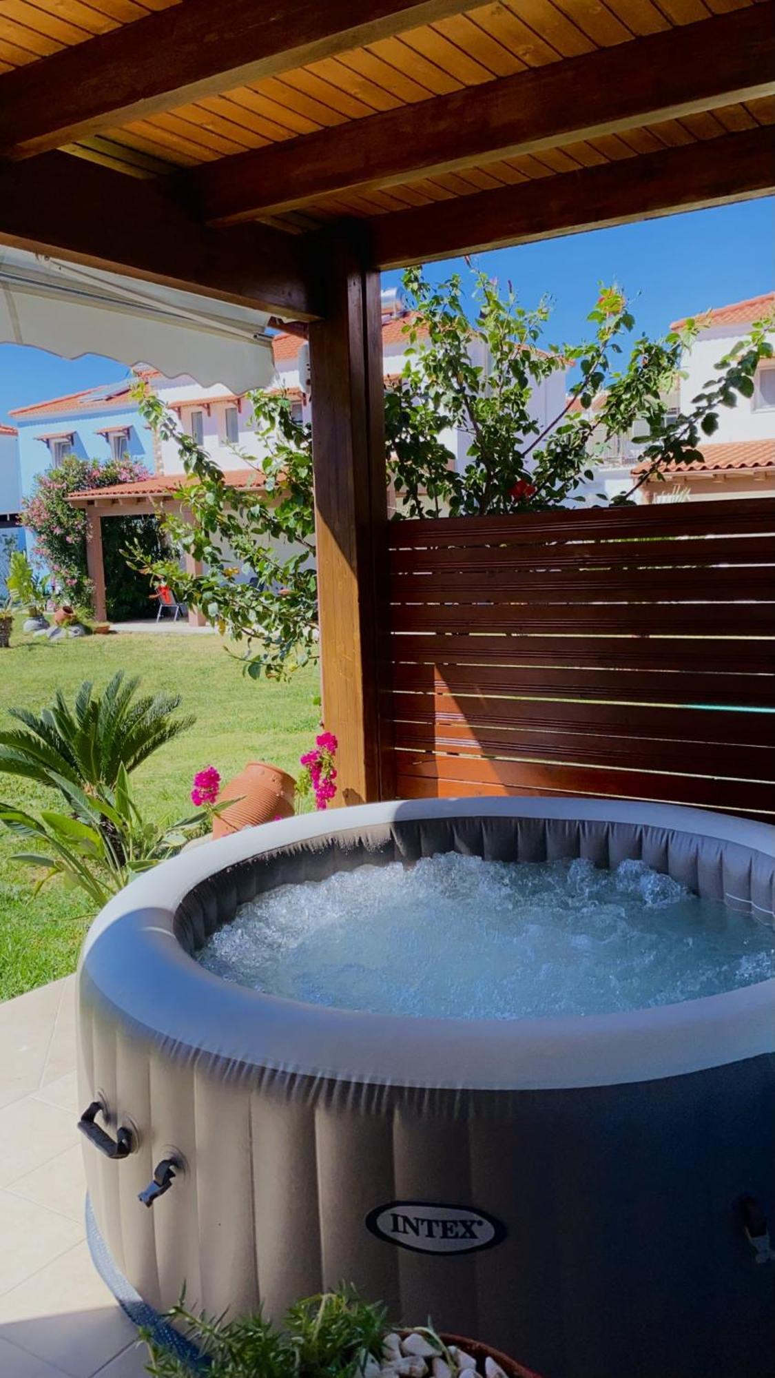 Posidonia Luxury Villas Kolympia Kolymbia Exteriér fotografie