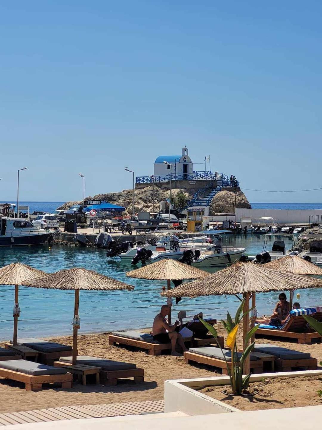 Posidonia Luxury Villas Kolympia Kolymbia Exteriér fotografie