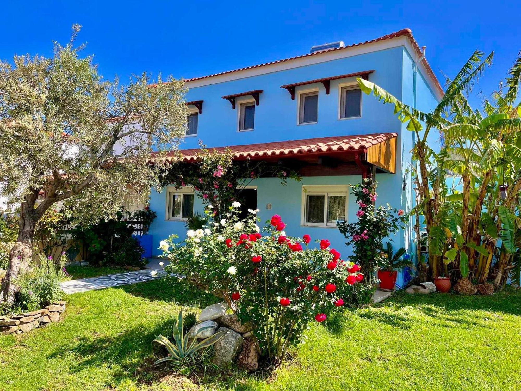 Posidonia Luxury Villas Kolympia Kolymbia Exteriér fotografie