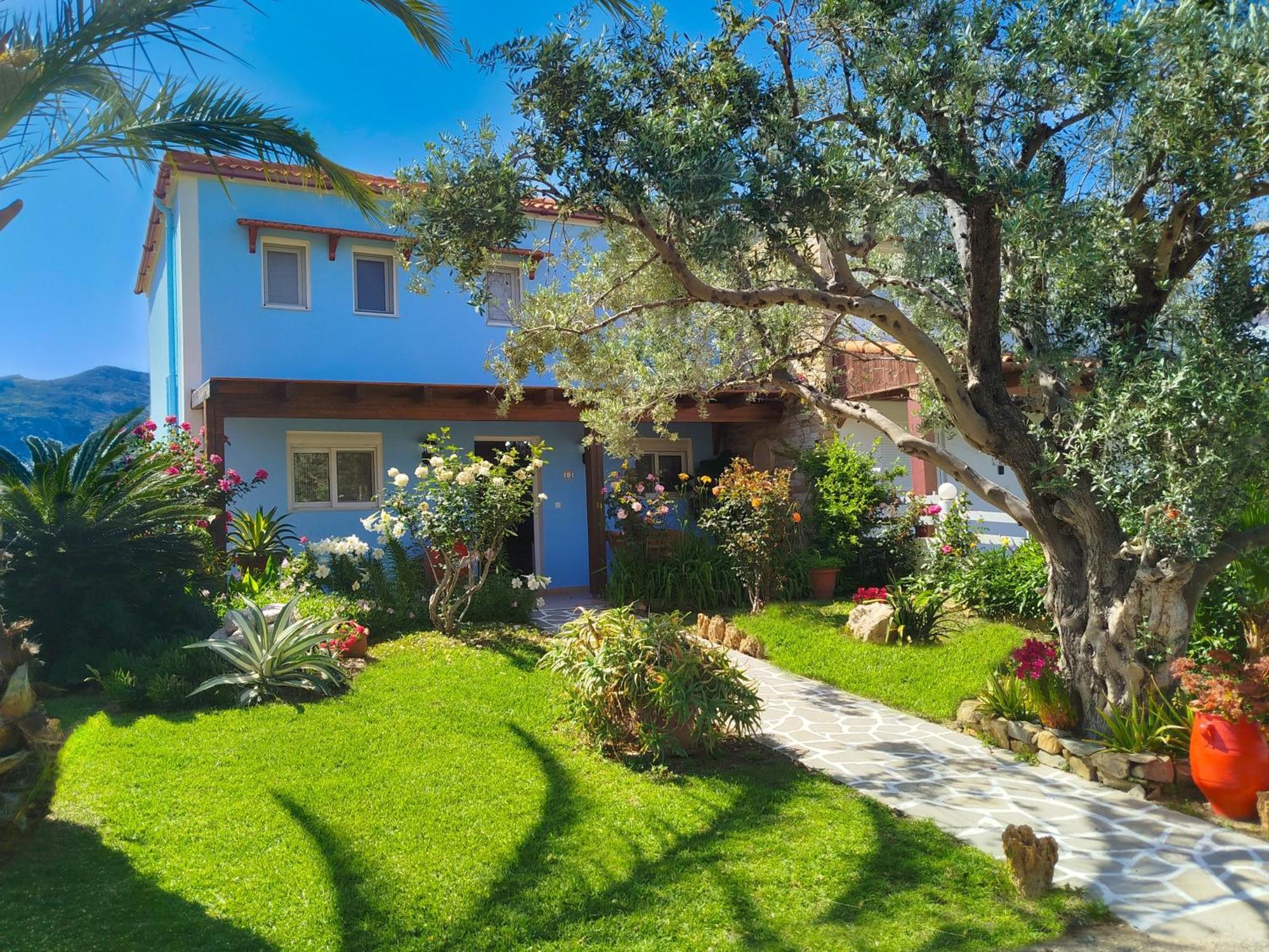 Posidonia Luxury Villas Kolympia Kolymbia Exteriér fotografie