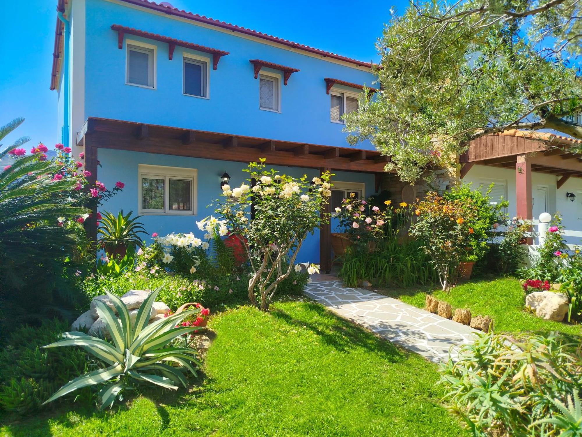 Posidonia Luxury Villas Kolympia Kolymbia Exteriér fotografie